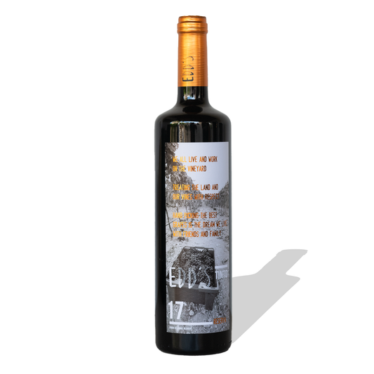 Edd's Tinto 2017 - Syrah & Touriga Nacional
