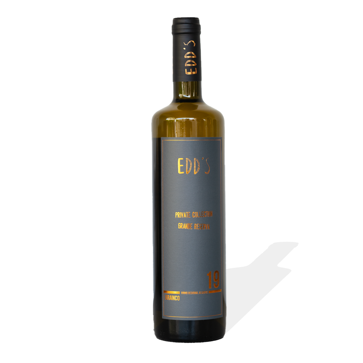 Edd’s Branco 2019 — Chardonnay — Grande Reserva