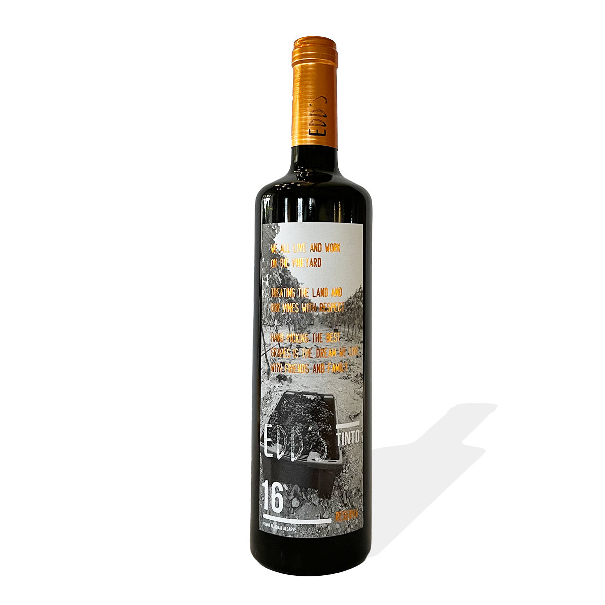 Edd’s Tinto 2016 — Syrah & Touriga Nacional — Reserva