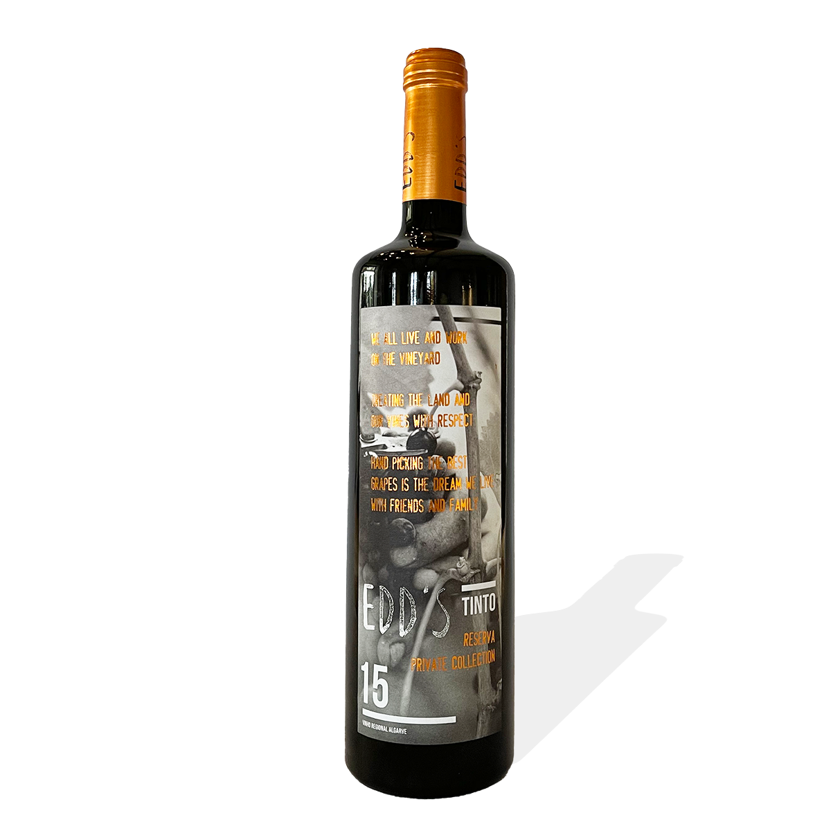 Edd’s Tinto 2015 — Syrah & Touriga Nacional — Private Collection