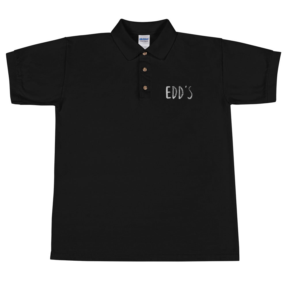 Geborduurd poloshirt