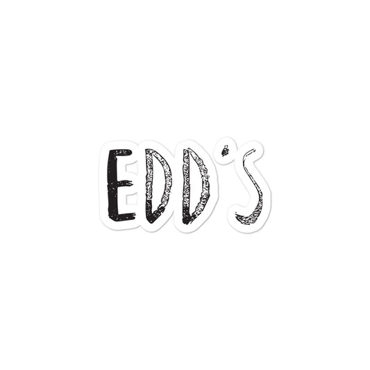 EDD's Bubble-free stickers