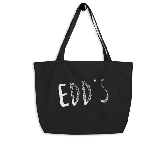Large organic tote bag