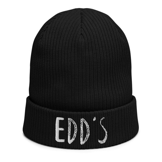 Organic ribbed beanie