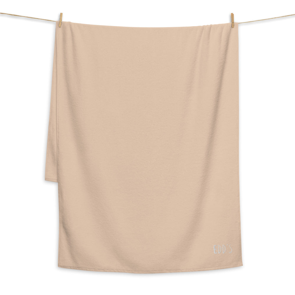 Turkse katoenen handdoek