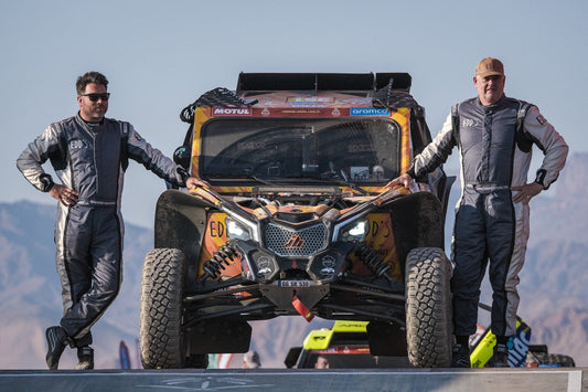 Edd's Adventures at the Dakar Rally 2024